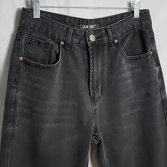 🖤5/$20🖤 BLUE SAVVY DENIM.. black jeans.. - Picture 4 of 13